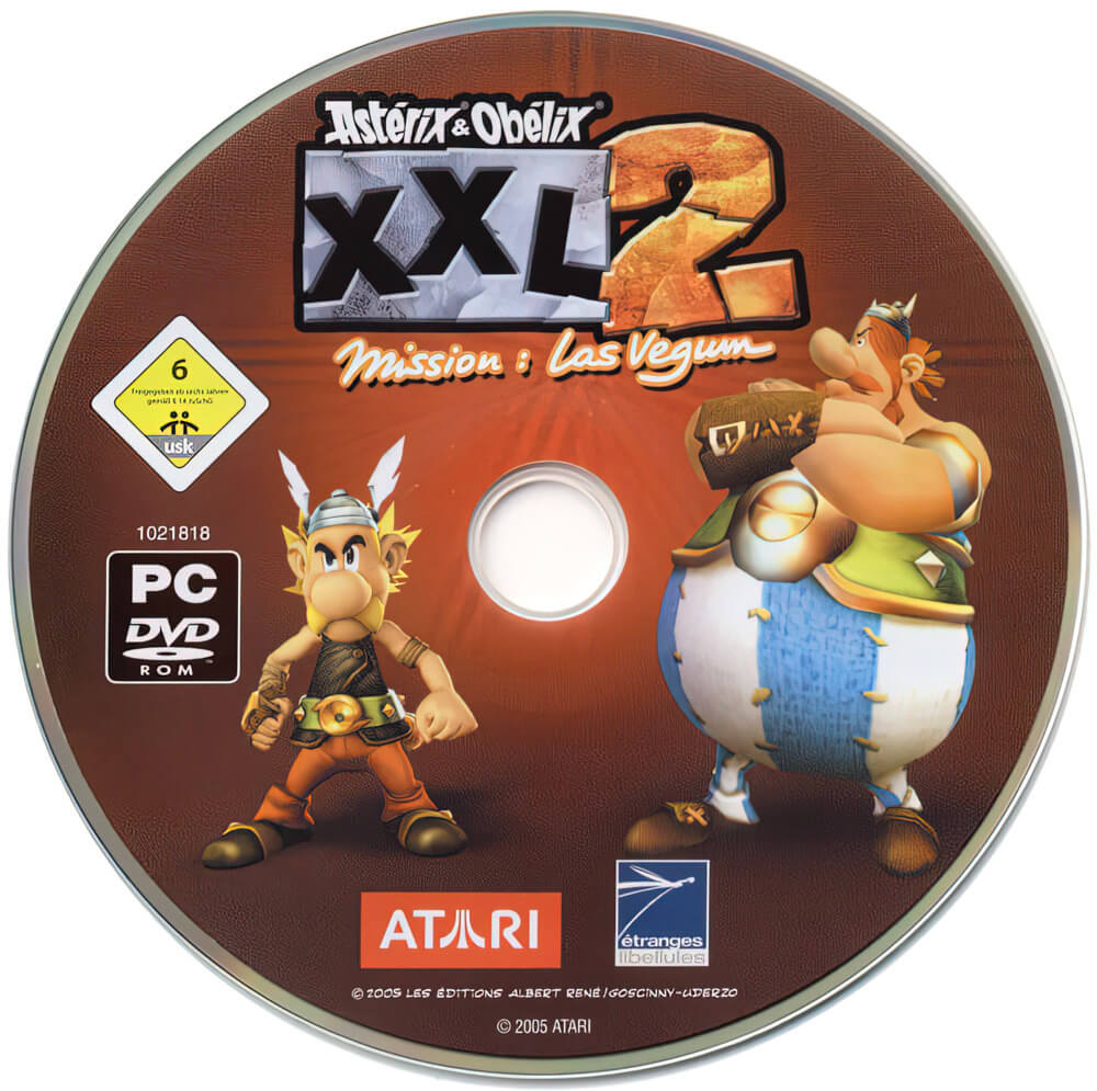 Лицензионный диск Asterix & Obelix XXL 2 для Windows